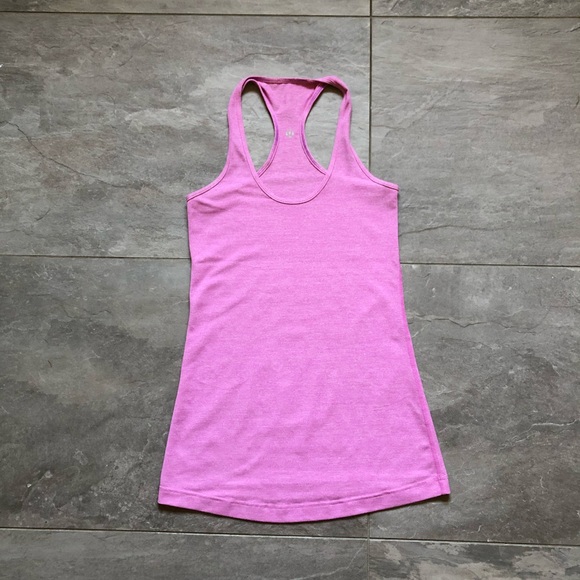 Lululemon Racer Back Tank Top